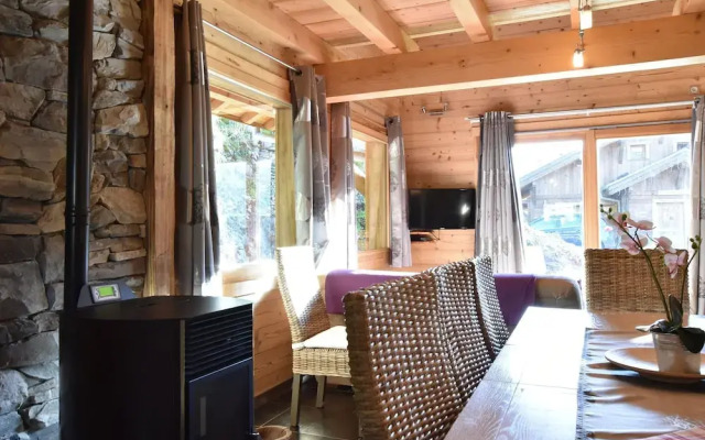 Quaint Chalet in La Bresse with Sauna