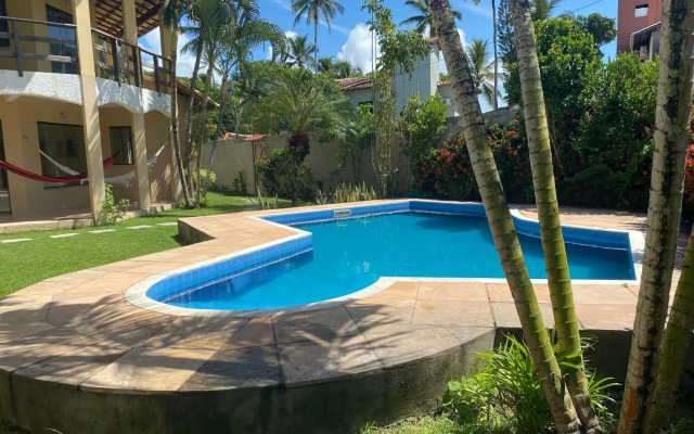 Praia de Taperapuan 7 quartos