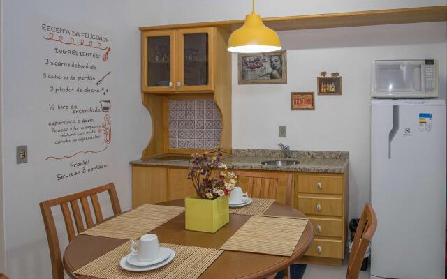 LOCAR-IN GRAMADO - Loft a 50 m da Rua Coberta.