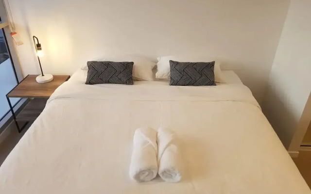 Luxurious 1 Bedroom Newstead Apartment With Parking