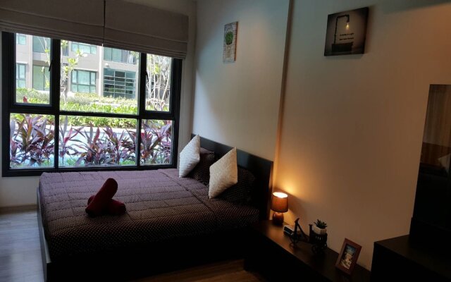 The Relaxing Room Pool Access at Rain Resort Condominium Cha Am- Hua Hin