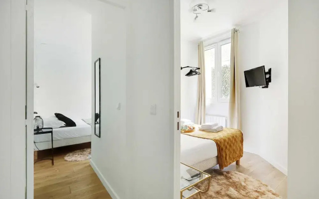 Chic Apartment With Garden -2br/6p- Saint-lambert