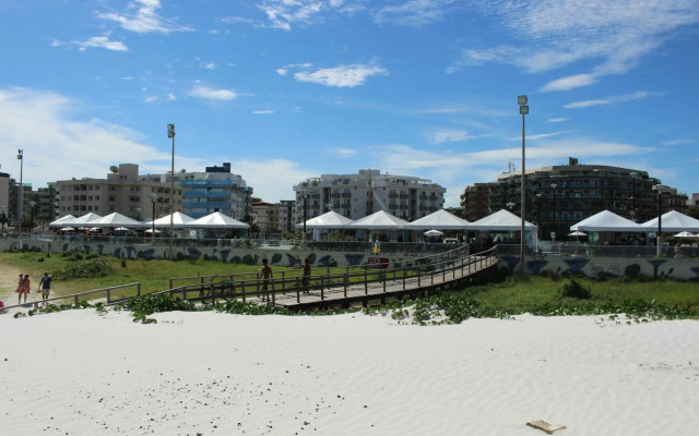 Apto confortável de 3 quartos-Cabo Frio
