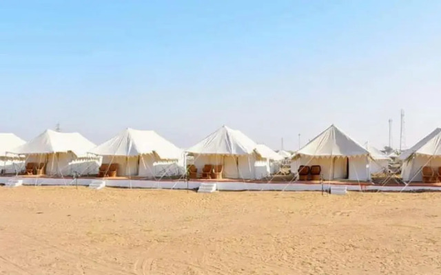 Golden Marigold Desert Camp