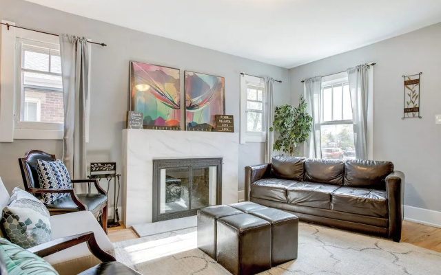 < 1 Mi to Washington Park: Denver Vacation Rental