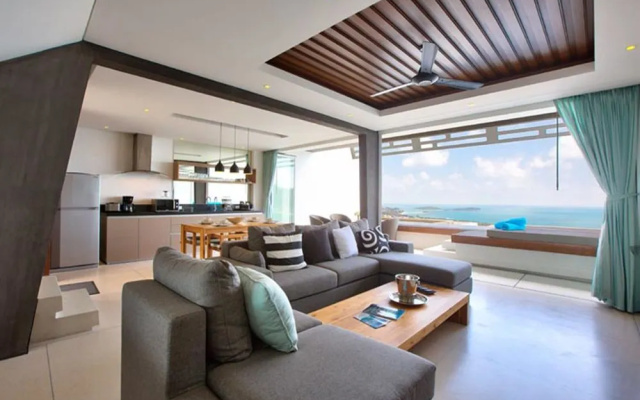 Aqua Samui Villas – Lobby – Koh Samui