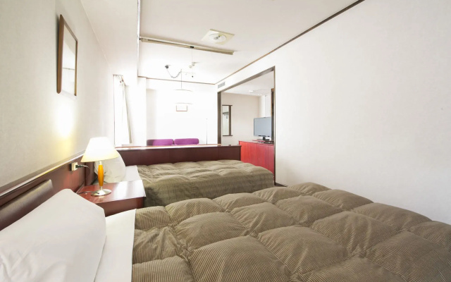 Hotel S-Plus Hiroshima Peace Park