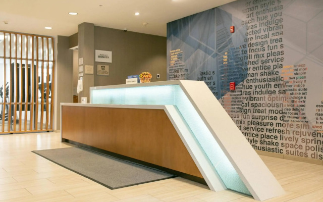 SpringHill Suites by Marriott South Bend Notre Dame Area