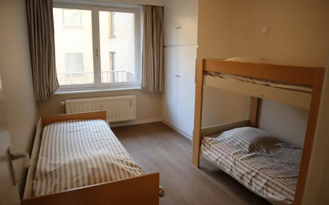 Apartment in Nieuwpoort With sea View