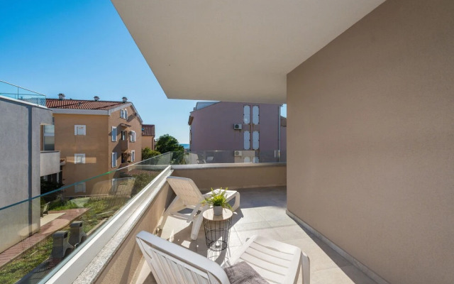 Pool apartments Villa Meteorite