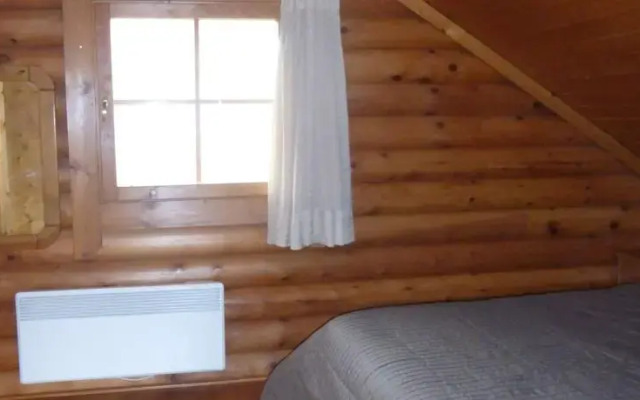 Wooden Challet Winter And Summer