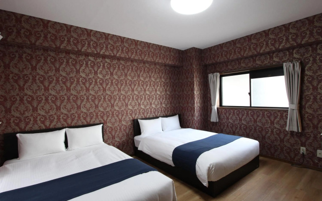 Parkside Inn Hakata – Guest Rooms – Fukuoka