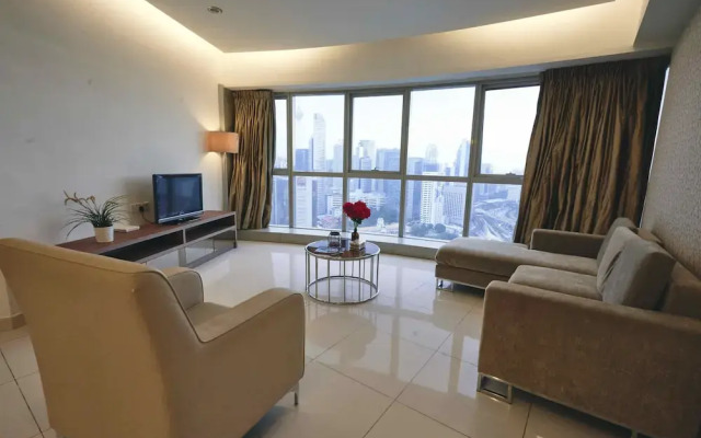 Regalia Residence @ KLCC View Sky Pool by KC