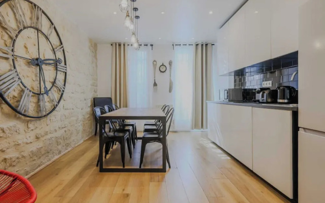 Cosy Apartment - 1br/4p - Porte Saint-denis