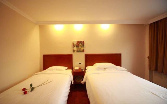 Thank Inn Hotel Shandong Yantai Longkou City East Bus Station – Guest Rooms – Yantai