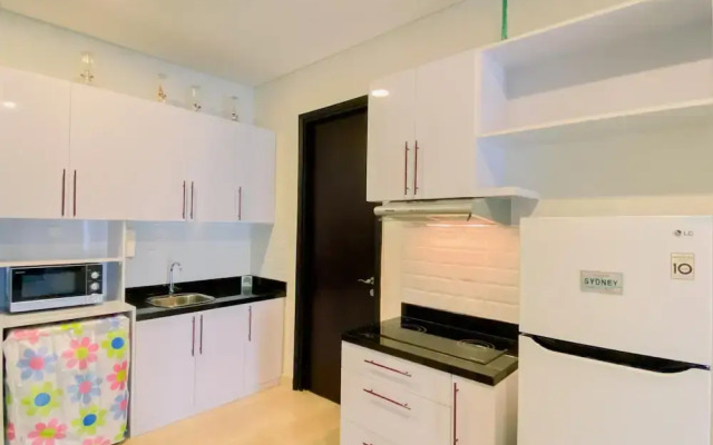 Comfort And Homey 2Br At Sudirman Suites Apartment