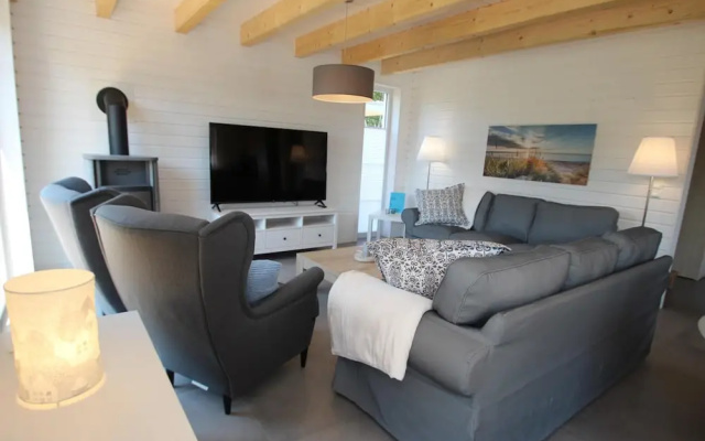 Ferienhaus Seewind mit Sauna am Dummer See