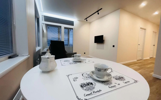 Апартаменты на улице Немировича-Данченко 158