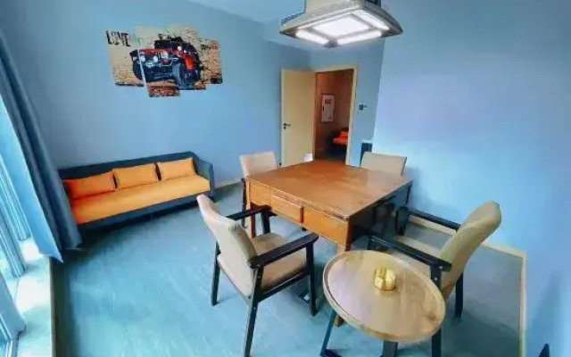 Zhaoman hotel (Chongqing Yubei huixing subway station)