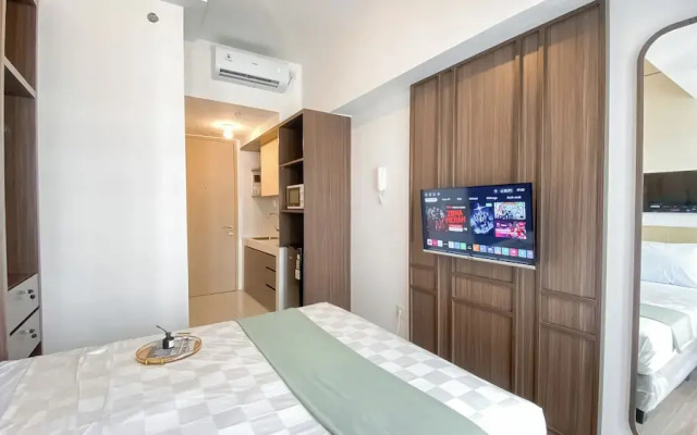 Good Choice and Comfy Studio Tokyo Riverside PIK 2 Apartment