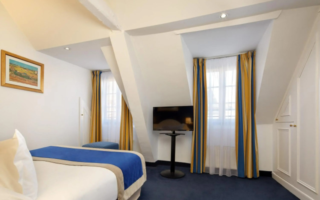 Red and Blue Design Hotel Prague