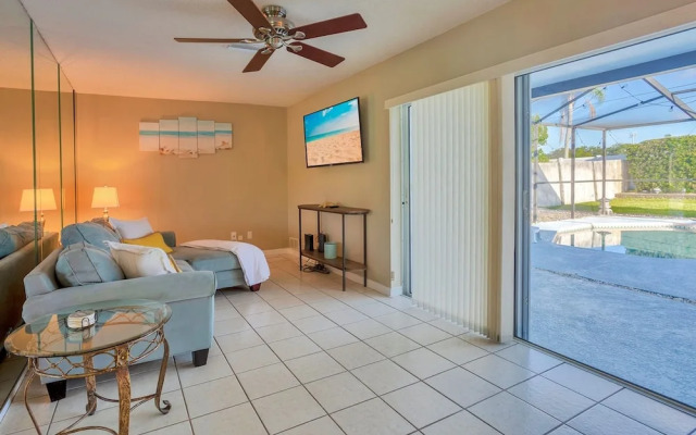 Light Sand With Heated Pool