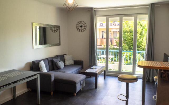 Charmant studio proche de Nice à 300m des plages