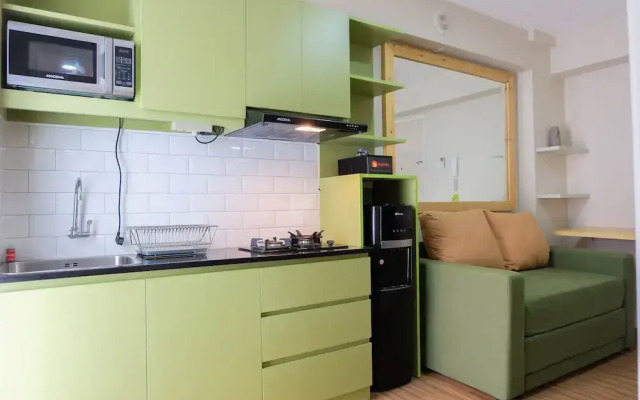 Connect to Pool 2BR Apartment at Bassura City