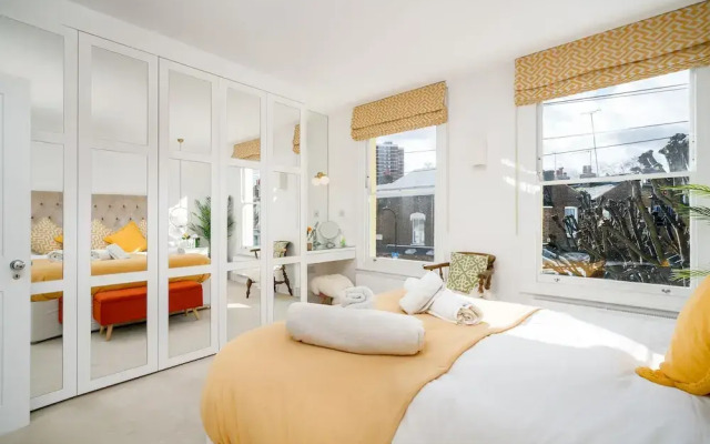 JOIVY Captivating 2-Bed Flat In Shepherd'S Bush