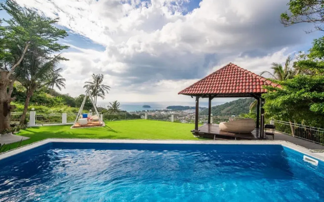 Ocean View 4BR Pool Villa KataBB Seaview