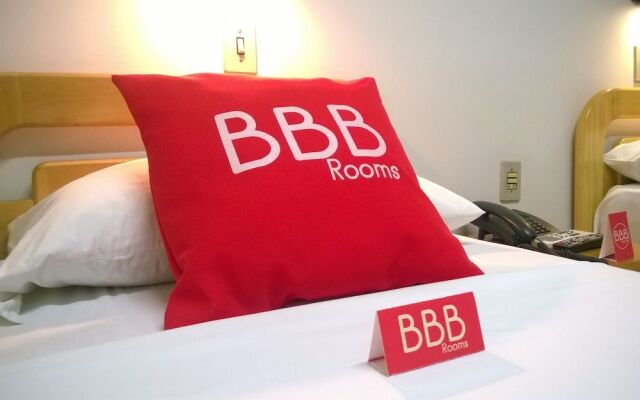 BBB Rooms Paraíso Paulista SP