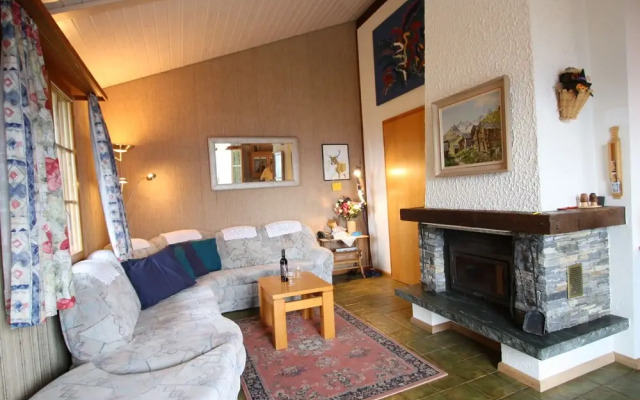 Comfortable 6 Pers Chalet Near Anzere