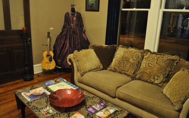 The Mardi Gras House