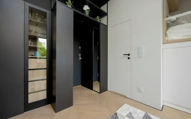 Studio Centre of Warsaw by Renters