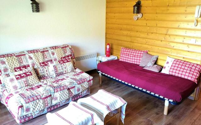 Appartement Le Dévoluy-Agnières-en-Dévoluy, 1 pièce, 4 personnes - FR-1-504-256