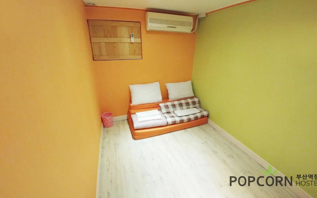 Popcorn Hostel Busan Station