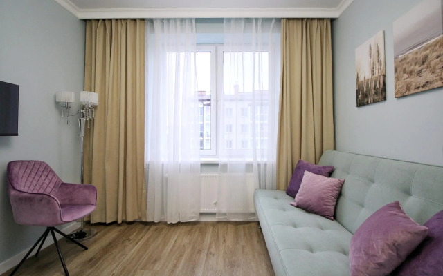 Апартаменты на улице Молодёжная 17