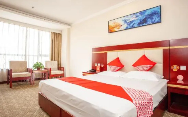 Hejin XinGeng  JinDing Hotel – Guest Rooms – Yuncheng
