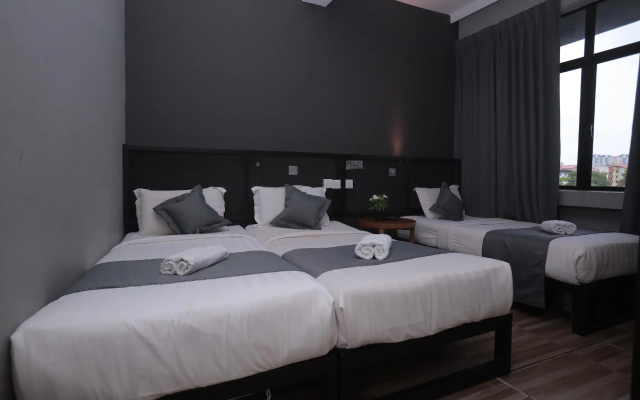 DJ Citi Inn Premier – Guest Rooms – Kuala Terengganu