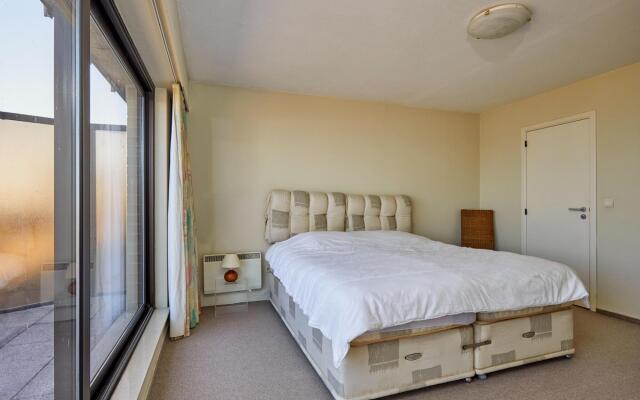 Inviting apartment in Blankenberge with balcony