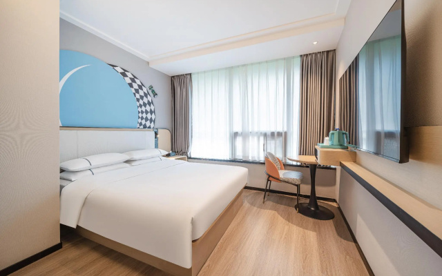 City Comfort Inn Guangzhou Tiyu West Road Metro Station – Guest Rooms – Guangzhou