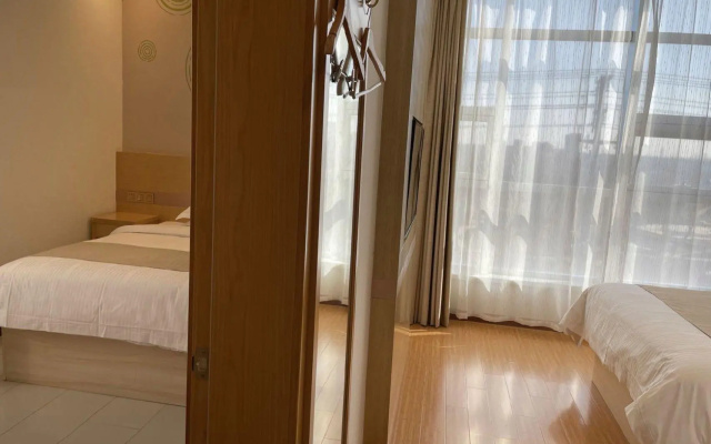 GreenTree Inn Hengshui Olympic Sports Center Nanhuan Road – Guest Rooms – Hengshui