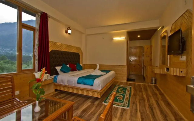 Goroomgo Mountain Green Villa Manali