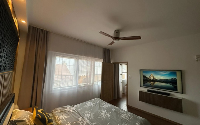 Andel apartment with terrace