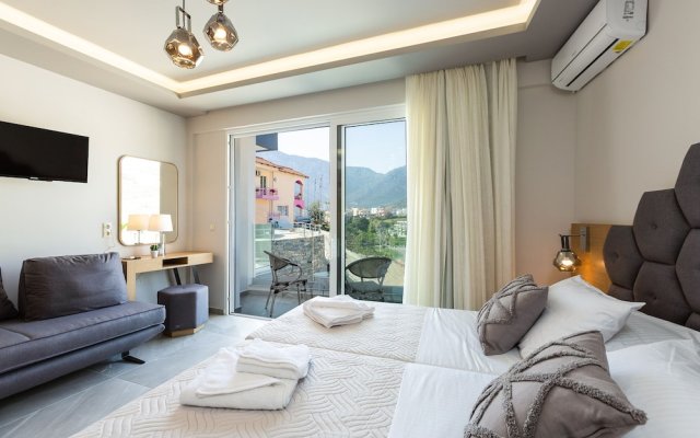 Triple Studio with Mountain View in Akrogiali Luxury Aparthotel