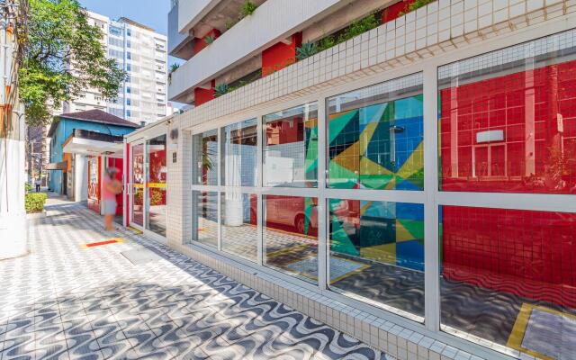 Apartamento 112 Igloo Santos by OBA