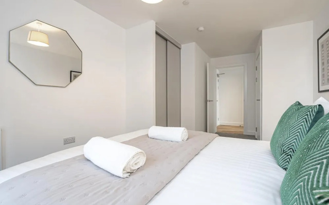Two Bedroom Waterside Flat