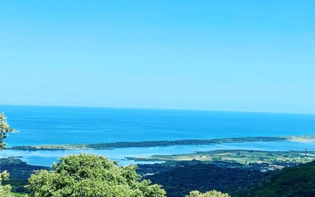 La villa Flamingo toute proche de la plage