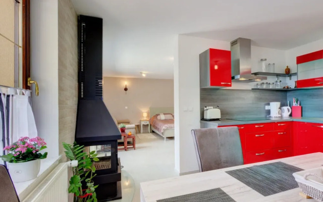 Lovely Apartment in Bled With Fireplace