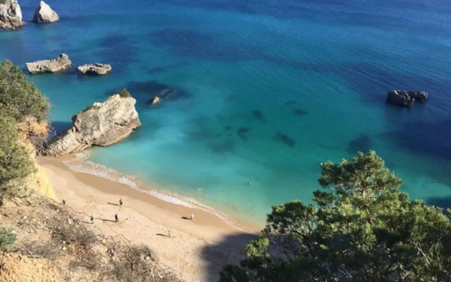 Wood Oven House II in Azeit o